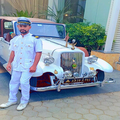 Vintage Car On Rent