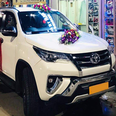 Rent A Fortuner Type-3 SUV