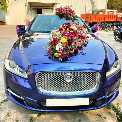 Rent A Jaguar XJL Wedding Cars